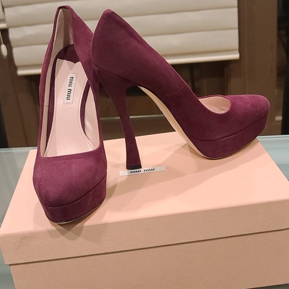 Miu miu platform shoes - Picture 2 of 6